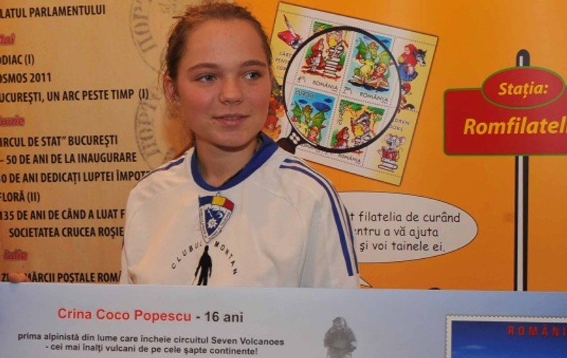 Alpinista Crina Coco Popescu va promova Carpaţii româneşti