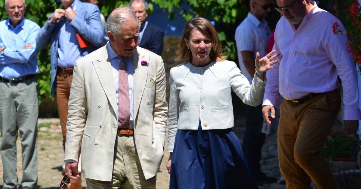 Foto: Facebook Fundația Prințul de Wales Romania