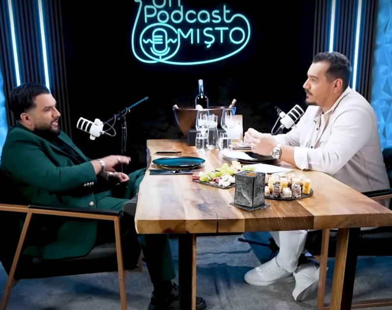Reacția lui Bursucu după derapajul lui Tzancă Uraganu la podcastul lui. Decizia luată de vedetă