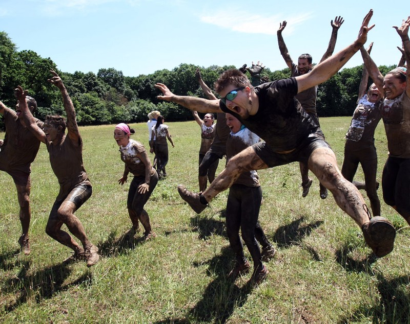 Marea noroială! Fotoreportaj Ultimate Mudness 2015, din Pădurea Motoc, de la Mogoșoaia