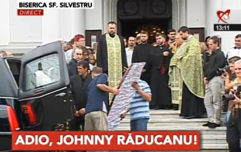 Update | Astăzi are loc înmormântarea maestrului Johnny Răducanu