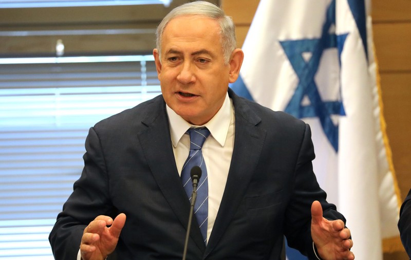 Premierul israelian Benjamin Netanyahu, în carantină