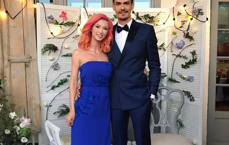 Andreea Bălan și soțul ei, weekend în familie. Cei doi s-au relaxat la iarbă verde
