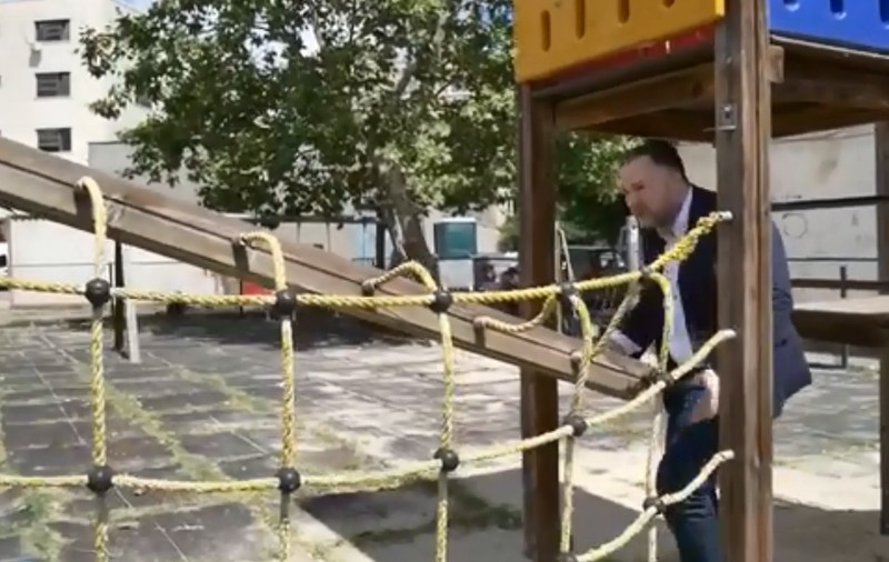 Controale la locurile de joacă din București, după ce o fetiță s-a electrocutat în urmă cu 2 zile. Decizia, luată din cauza neregulilor constatate