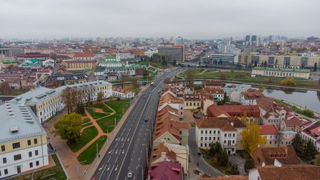 Orașul Minsk, Belarus | Foto: Shutterstock