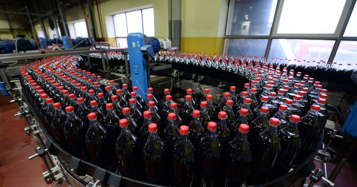 Aspartamul este conținut în Coca Cola dietetică. Foto ilustrativă: Hepta