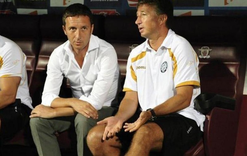 Dan Petrescu avertizează: ”Vom ajunge ca-n Grecia!”. Derby-ul CFR Cluj - FCSB a fost prefațat de ”războiul” declarațiilor