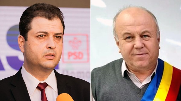 Cristian Stanciu și Gheorghe Rotaru își vor pierde mandatele la Iași. Sursa foto: paginile personale de Facebook