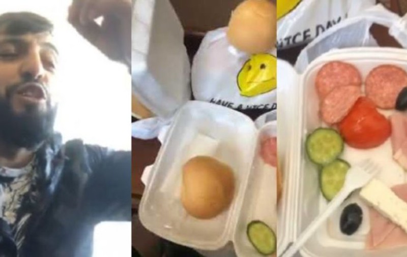 Video | S-au întors în România, însă sunt revoltați de condițiile din carantină. Un bărbat din Teleorman s-a supărat că a primit salam în meniu