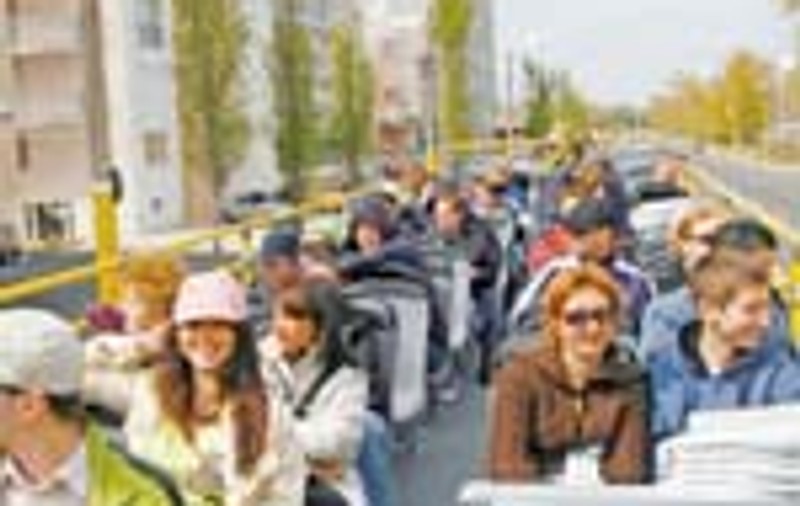 Au vazut Mamaia de la 'etaj'