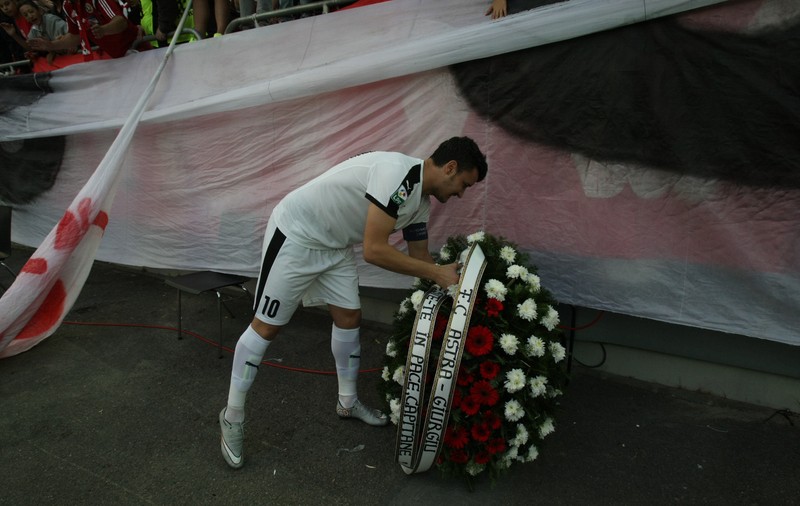 Marius Ninel Șumudică, mărturisiri complete. Antrenorul explică de ce Astra a cinstit memoria lui Cătălin Hâldan: ^”Acum 12 ani o luasem razna, aveam mari probleme cu cazinourile, cu jocurile de noroc, asta este o boală”