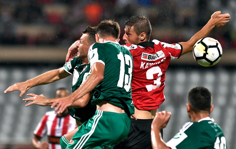 Dinamo i-a prelungit contractul lui Katsikas. Grecul a semnat până în 2019