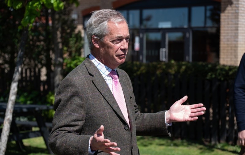 Nigel Farage a primit 5 milioane de lire de la un investitor crypto înainte de o decizie politică importantă