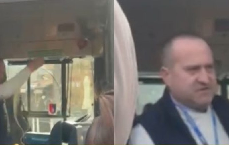 Scene revoltătoare la Sarajevo: șoferul a aruncat o bătrână din autobuz. Bărbatul a fost concediat