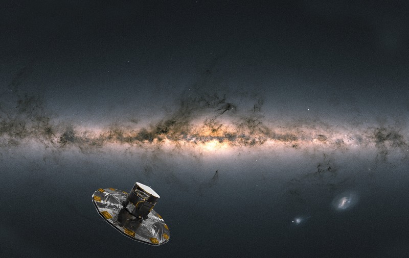 Telescopul spațial Gaia a fost „scos la pensie”, după mai mult de un deceniu de observări ale secretelor Căii Lactee