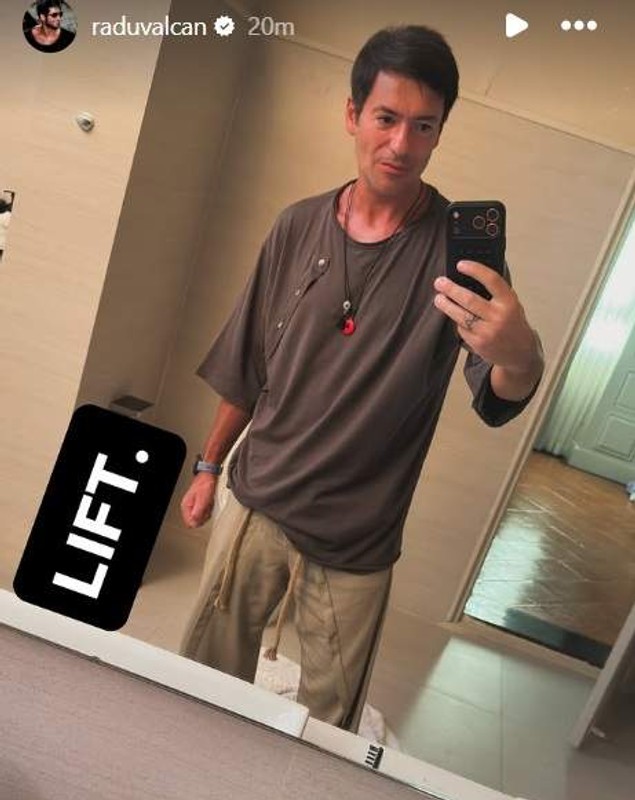 Alături de cine a apărut Radu Vâlcan în lift, în Thailanda, în timpul filmărilor pentru „Insula Iubirii” 2026: „Am puțină treabă”