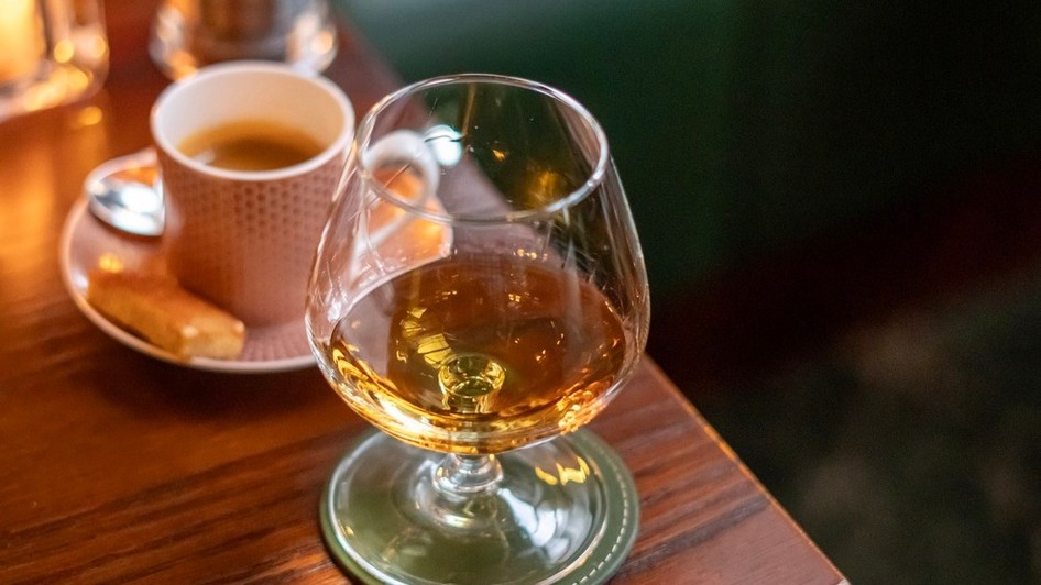 Foto: pahar cognac