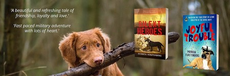 Cărțile scrise de Patricia: „Joyful Trouble” și romanul pentru adulți „Silent Heroes"