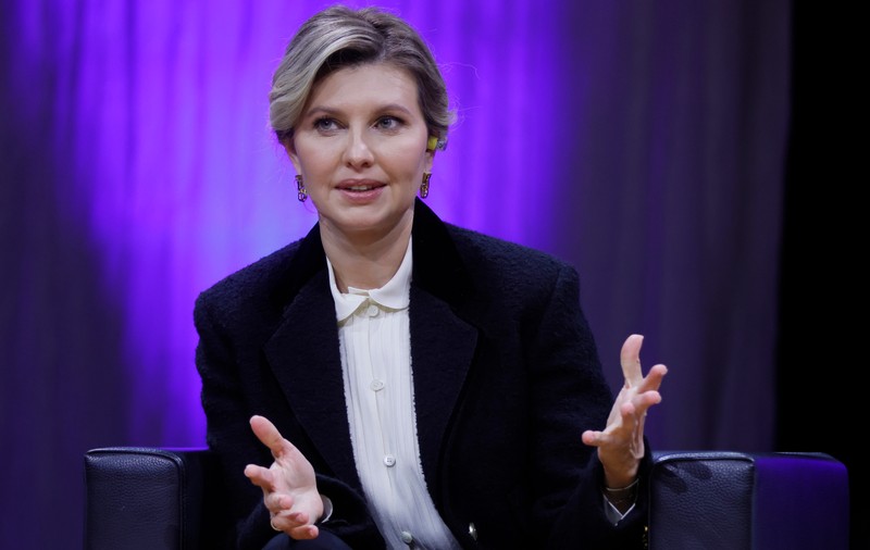 Olena Zelenska cere închiderea spațiului aerian al Ucrainei. „Să oprim această teroare cu rachete a Rusiei”