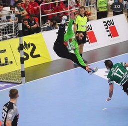 Un salt spectaculos în poarta lui Dinamo