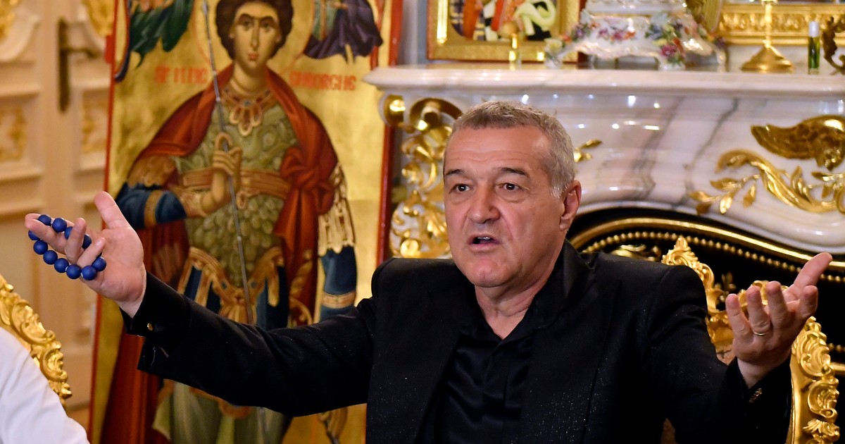 Gigi Becali cere reabilitarea. "Vin la Înalta Curte fără belele, vin cu pace, pentru albire"