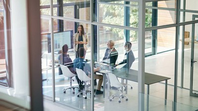 intalnire de afaceri