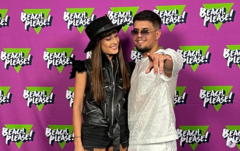 Babasha a aflat că va deveni tată după două luni de relație cu Mălina: „Gata cu burlăcia, gata cu toate astea”. Cât noroc i-a purtat concertul Coldplay