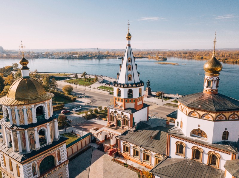 Irkutsk - Locuri de vizitat în Rusia