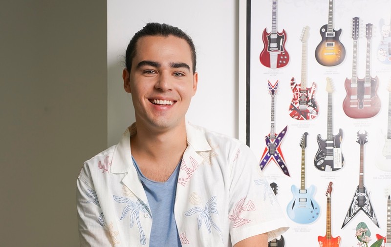 Radu Bănică a semnat contractul cu Antena 1. În ce serial va apărea fiul lui Ștefan Bănică jr