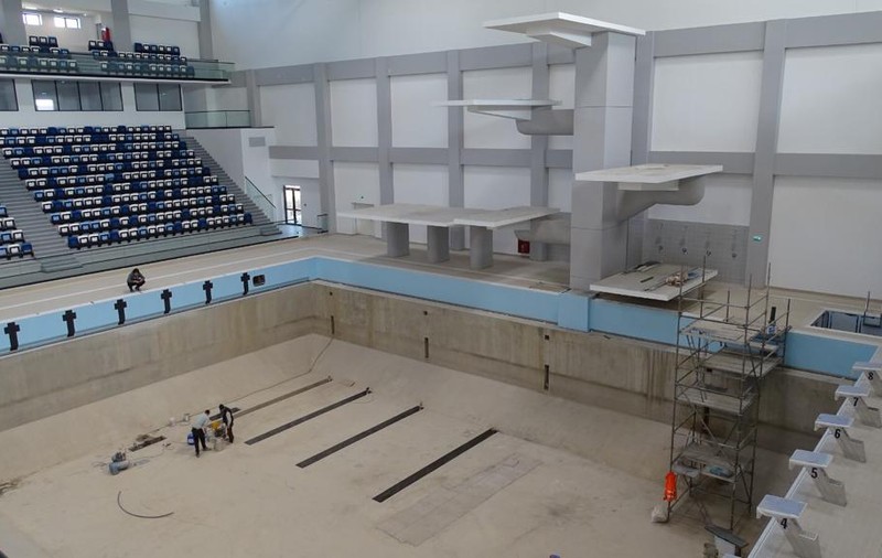 Culmea-culmilor! Bazinul olimpic de la Otopeni nu e branșat la rețeaua de apă!