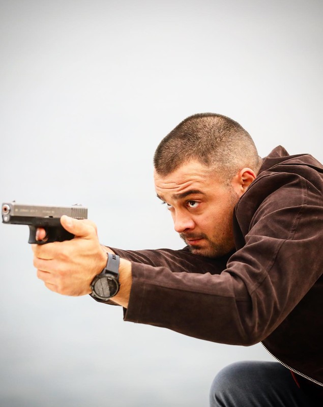 George Piștereanu, premiat de FBI Los Angeles după ce a imobilizat un infractor. „Suspectul era extrem de periculos, înarmat până în dinți” /EXCLUSIV