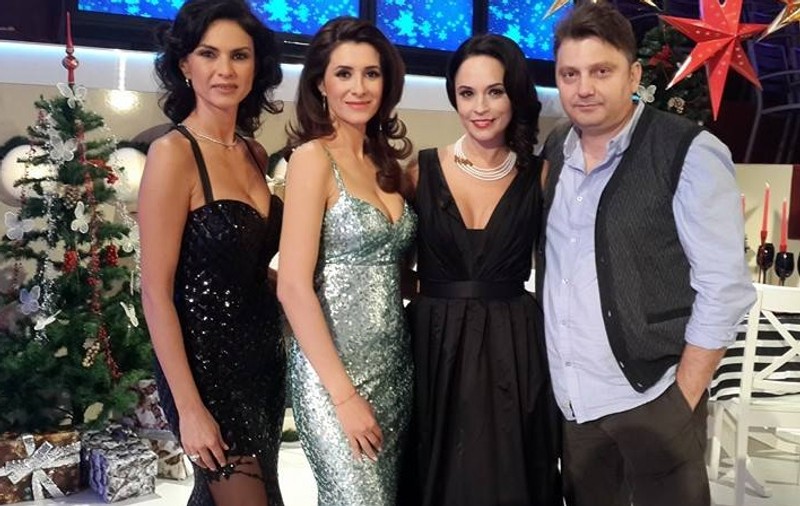 Andreea Marin, PE MICUL ECRAN, DE REVELION! Uite ce a făcut la filmări