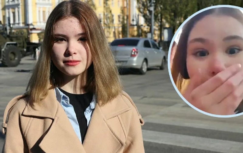 „Am supraviețuit și e ca a doua zi de naștere pentru mine”. Alina, studenta de 17 ani care a filmat o rachetă trecând pe deasupra capului ei, la Kiev