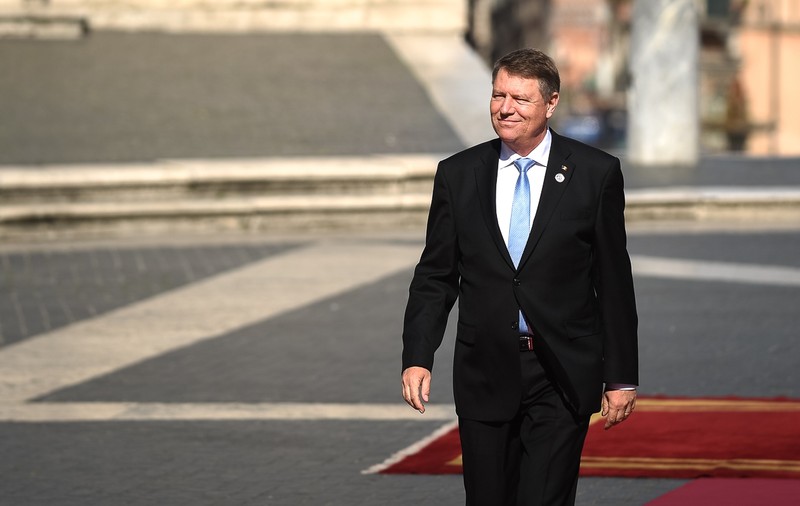 Iohannis: Textul Declaraţiei de la Roma este pozitiv şi echilibrat