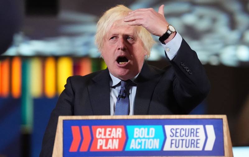 Fostul premier britanic Boris Johnson și-a mărturisit dragostea pentru Rusia. Vodcă și Kalinka