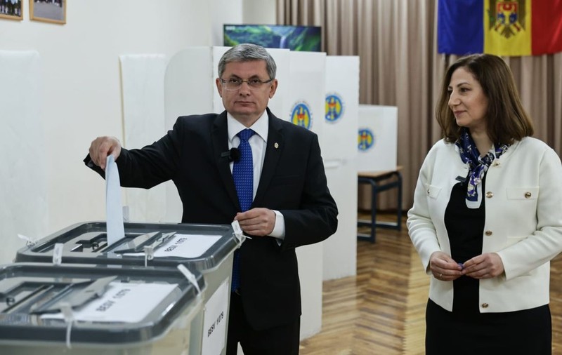 Igor Grosu a votat la alegerile parlamentare din Republica Moldova 2025. Președintele PAS a pus ștampila pentru o „Moldovă europeană”