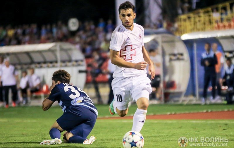 Florentin Matei - gol pentru Volyn, Lucescu jr, succes în deplasare