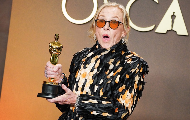 Amy Madigan a câștigat premiul Oscar pentru cea mai bună actriță în rol secundar pentru interpretarea din filmul „Weapons”