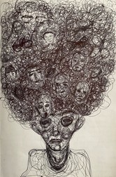 Desenul făcut de fetiță