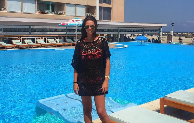 Iuliana Luciu, "ceartă" cu un admirator din cauza unei poze de pe Facebook