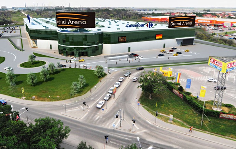 Un nou mall în cartierul Berceni