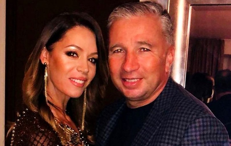 Soția lui Dan Petrescu dă detalii din mariajul lor.  Ce spune despre gelozie