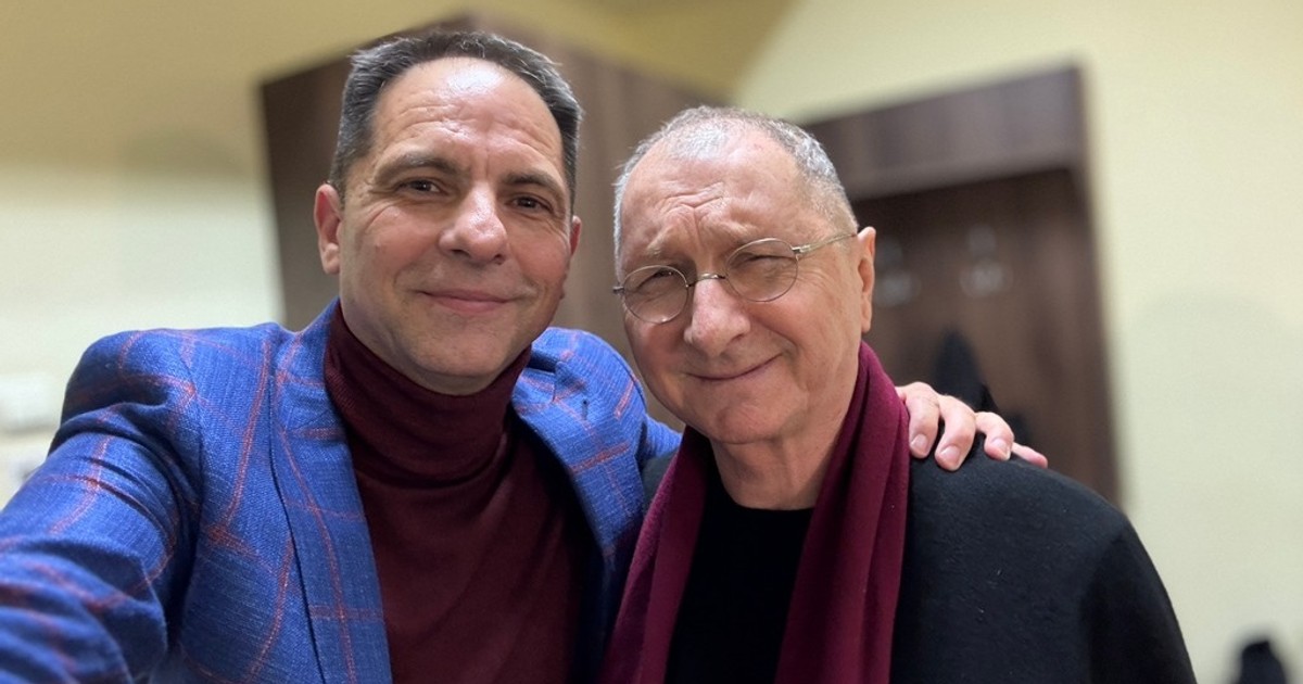 Dan Negru și Horațiu Mălăele