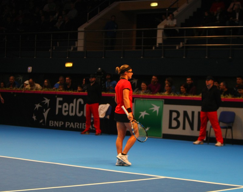 România a fost învinsă de Belgia, în primul tur al Grupei Mondiale II din Fed Cup. Irina Begu a jucat la simplu, dar a pierdut în setul decisiv. Reacții  | FOTO & VIDEO
