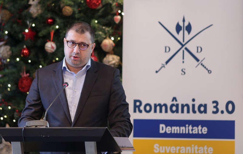 Fostul colonel SRI Daniel Dragomir, condamnat la închisoare cu executare. Poliția îl va da în urmărire