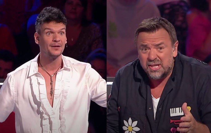 Tensiuni între Tudor Chirilă și Horia Brenciu la „Vocea României”. Schimbul de replici între cei doi artiști: „Ne-ai cam obosit”