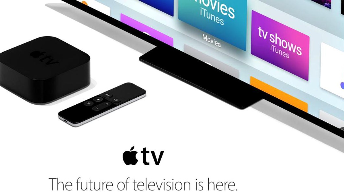 Apple lansează luni propriul său serviciu de filme. Apple TV cu iTunes