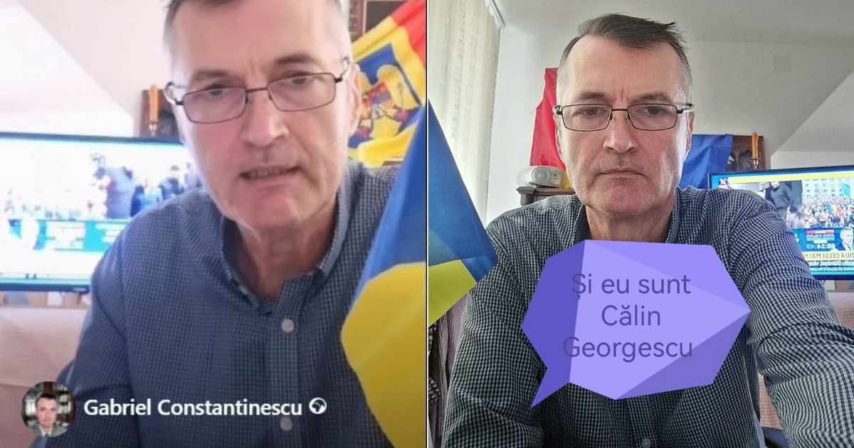 Colaj cu Un susținător înfocat al lui Călin Georgescu