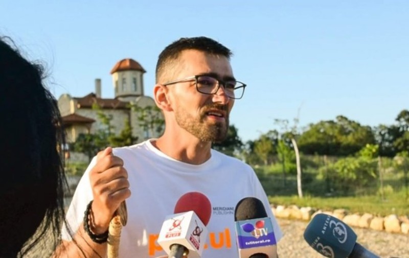 Motivul pentru care un bărbat a mers pe jos din Iași până la Constanța, fără să mănânce. A ajuns după zece zile, cu 9 kilograme mai slab