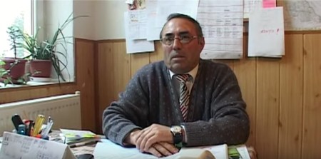 Constantin Țâru, directorul Școlii Gimnaziale din Bivolari